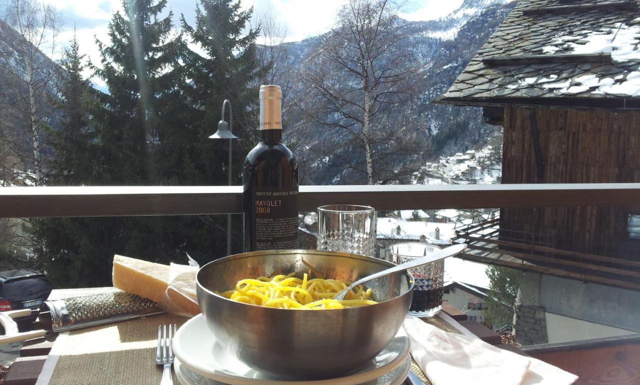 Cervinia-Valt Sport & Relax House Apartment Valtournenche Luaran gambar