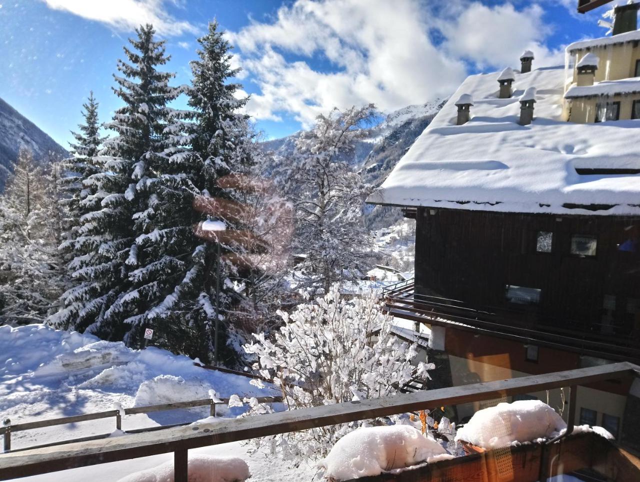 Cervinia-Valt Sport & Relax House Apartment Valtournenche Luaran gambar
