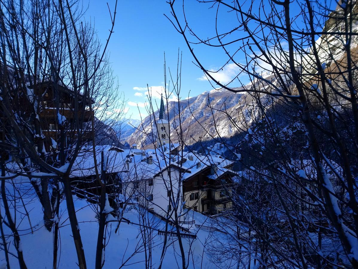 Cervinia-Valt Sport & Relax House Apartment Valtournenche Luaran gambar
